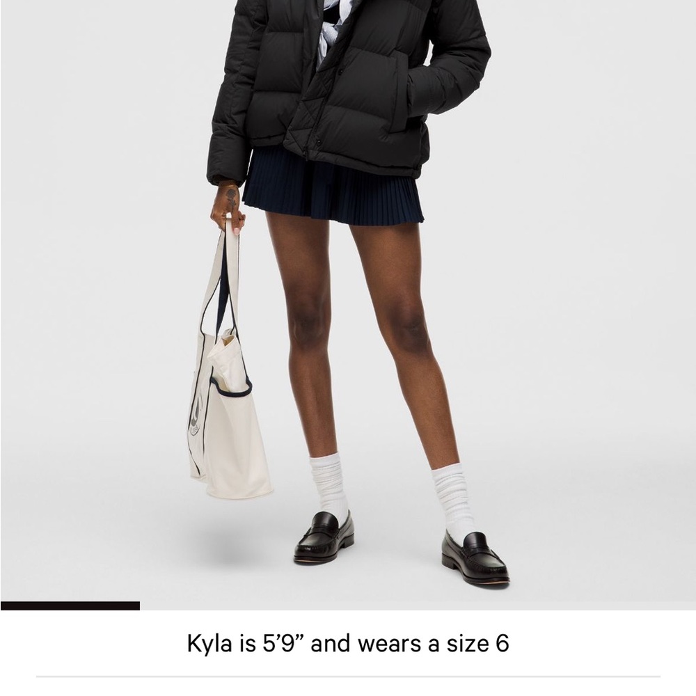 lululemon athletica Black Puffer Jacket - Picture 2 of 6